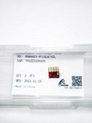 Чип для Hewlett-Packard №971XL/CN627AE (6.6K) Magenta Пурпурный (совместимый/эмулятор оригинального чипа) OfficeJet Pro-X451/X476/X551/X576 совместимый