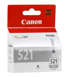 Картридж струйный оригинальный "Canon" CLI-521GY Grey (CLI-521GY/2937B004) PIXMA-MP980/MP990
