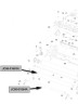 (JC66-01664A) Резиновый вал Samsung ML-2850 ML-3310/M3820/M4020/M3870/SCX-4824 Xerox Phaser-3250 2ND (тонкий/вспомогательный) CVT