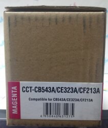 Картридж совместимый OEM для HP CF213A/CE323A/CB543A для Canon 716/731 Magenta для LaserJet Pro Color-CP1210/CP1510/CP1525/CM1415/M251/M276 LBP-5050/7110