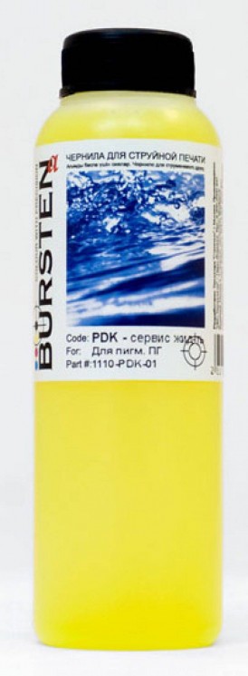 Промывочная / сервисная жидкость Burstein (PDK-100-01) 100ml