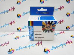  Картридж совместимый (аналоговый) для "Lexmark" №24 (18C1624E) Color "ColorPro" БЕЗ ГАРАНТИИ ( зависит от версии прошивки аппарата)