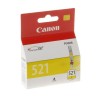 Картридж струйный оригинальный "Canon" CLI-521Y Yellow (CLI-521Y/2936B004) PIXMA-MP540/MP550/MP630/MP640/MP980/MP990/iP3600/iP4600/iP4700