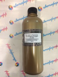 Тонер для Kyocera FS-C2026/C2126/С2526/С2626/С5250 EcoSys-M6026/M6526/P6026 (TK-590K) Black (фл,130) Gold ATM