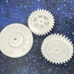 Шестерни привода термоблока 3 штуки для HP LaserJet M402/M426/M427 (31T/29T/75T) CVT