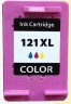 Картридж совместимый (аналоговый) для "Hewlett-Packard" №121XL (CC644HE / CC643HE) Color "SuperFine"