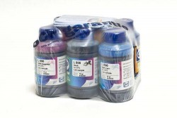 Чернила OCP (BK 155,C/M/Y 155, ML156, CL156) 6 x 70 ml, для принтеров Epson L800 БЕЗ КОДОВ