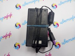 Блок питания адаптер принтера HP 32V-1560mA (0957-2105) (фиолетовый разъем) б/у