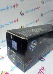 Картридж Hewlett-Packard CB540A Black Color LaserJet-CP1210/CP1215/CP1515/CM1312
