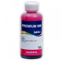 Чернила для Brother InkTec B1100-100MM Magenta (Пурпурный) 100 ml