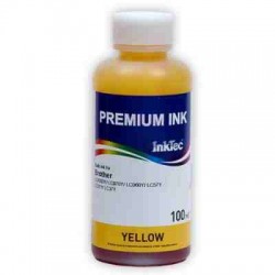 Чернила для Brother InkTec B1100-100MY Yellow (Желтый) 100 ml