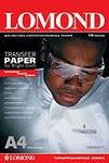 Термотрансферная бумага для струйной печати на светлых тканях A4 (210x297) 10 листов, 140 г/м2 (0808411) "Lomond"