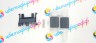 Ремкомплект подачи бумаги Brother HL-L2300 DCP-L2540 MFC-L2740 (LJB319001) (ролики+тормозная площадка) CVT