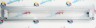 Ракель (wiper) Transfer Belt для НР Color Laser 150/178/179 (JC93-01540A/JC96-06292A_wiper) CVT