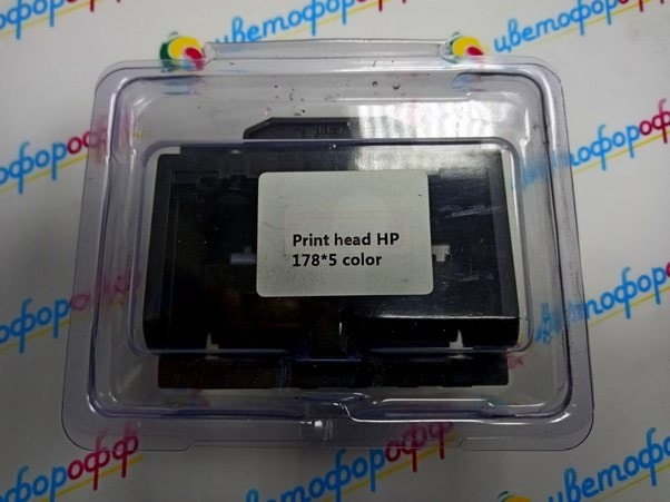 Печатающая головка HP Photosmart 7510/B8553/C5383/C6383/С309 (178) 5 цветов (CN642A/CB326-30002/CB326-30001) REFUBRISHED (восстановленная) OKLILI