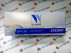 Картридж совместимый NV Print для HP CF230X для LaserJet Pro-M203 M227