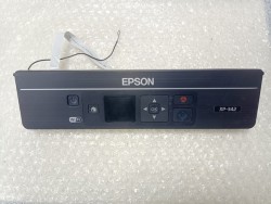 Панель управлени (передняя) Epson XP-342 в сборе (Б/У, снята с рабочего аппарата)