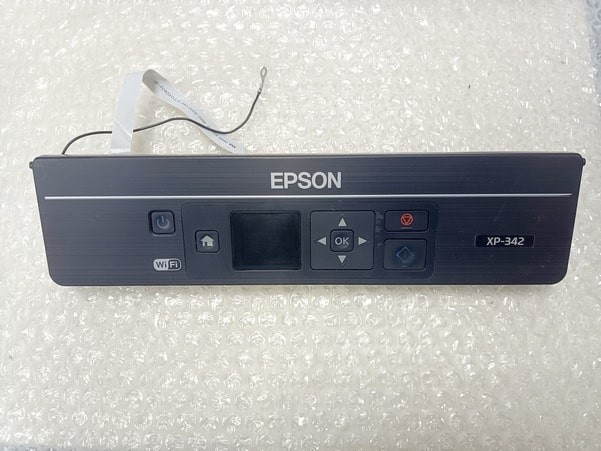 Панель управлени (передняя) Epson XP-342 в сборе (Б/У, снята с рабочего аппарата)