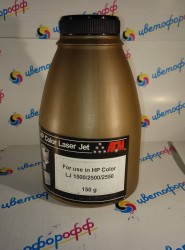 Тонер для HP Color LJ 1500/2500/2550 / LBP-5200 / MF-8180 (C9700A / Q3960A / 701Bk) Black (фл,150) Silver ATM
