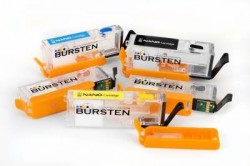 Перезаправляемые "NANO" 2 картриджи для Canon Pixma-iP7240 MG-5440/5540/5640/6640/7140 MX924 iX6840 (PGI-450Black / CLI-451Bk/C/M/Y) x5шт с авто-чипами "Bursten"