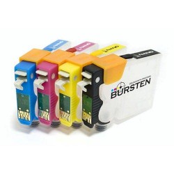 Перезаправляемые "NANO" 2 картриджи для Epson Expression Home XP33 / XP103 / XP203 / XP303 / XP403 (T1711-T1714)